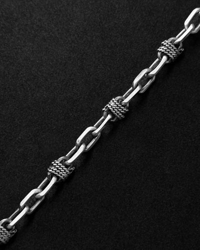 Silver bracelet TILLIT