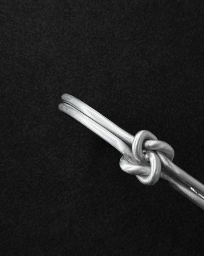 Silver bangle TAPPERHET