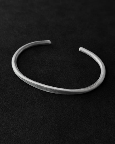 Silver bangle KLOEK