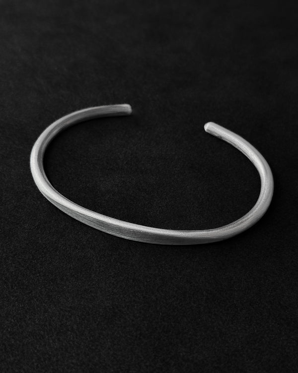 Silver bangle KLOEK