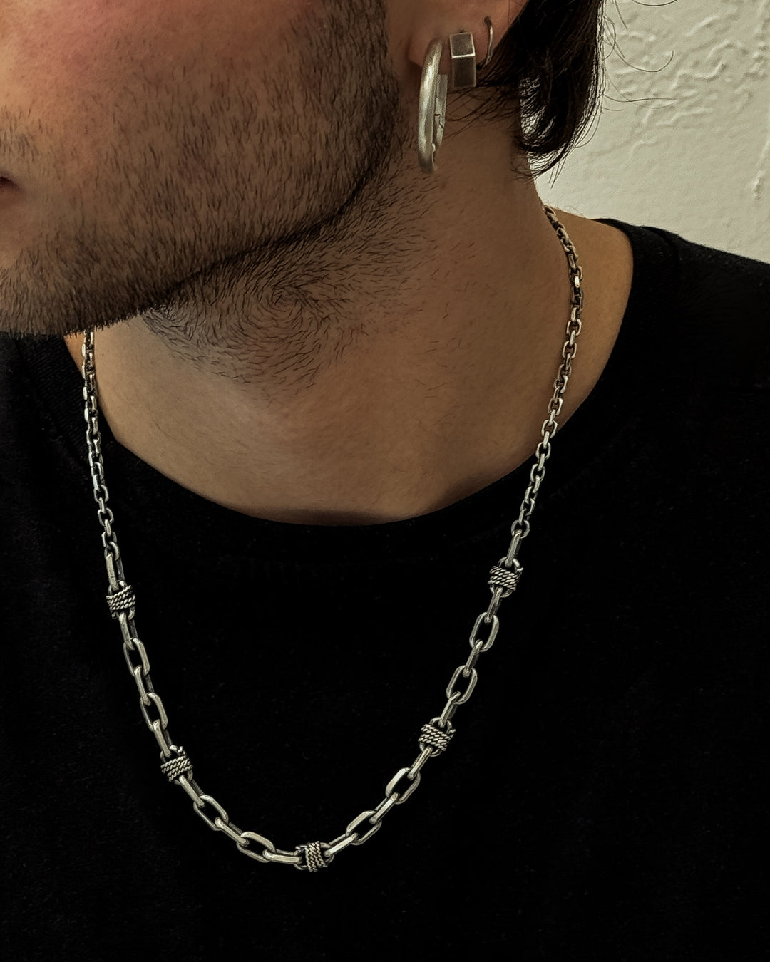 Silver chain TILLIT