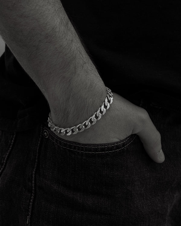 Bracciale in argento TENACITÉ