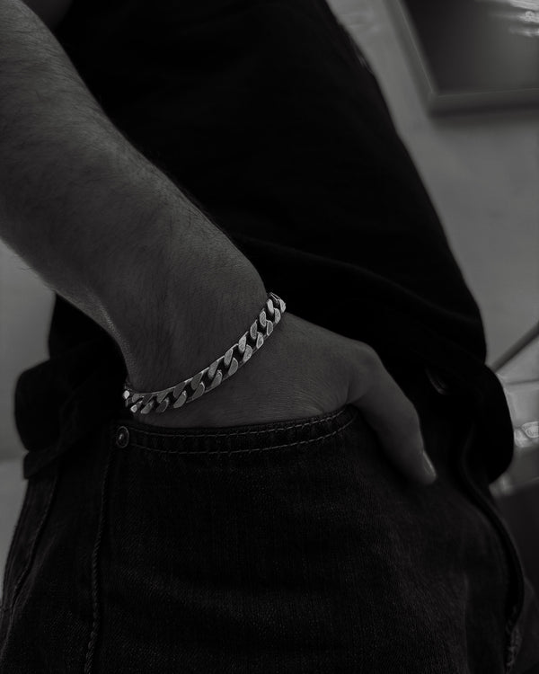 Bracciale in argento TENACITÉ