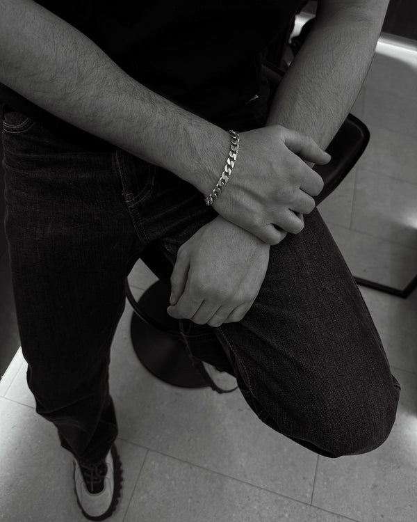 Bracciale in argento TENACITÉ