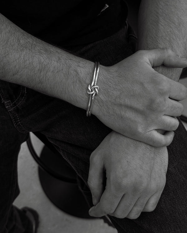 Bracciale in argento TAPPERHET