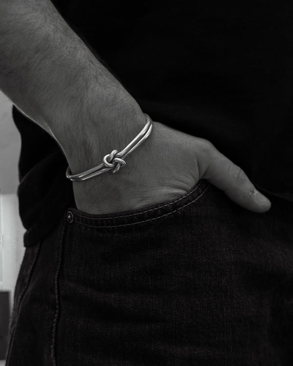 Bracciale in argento TAPPERHET