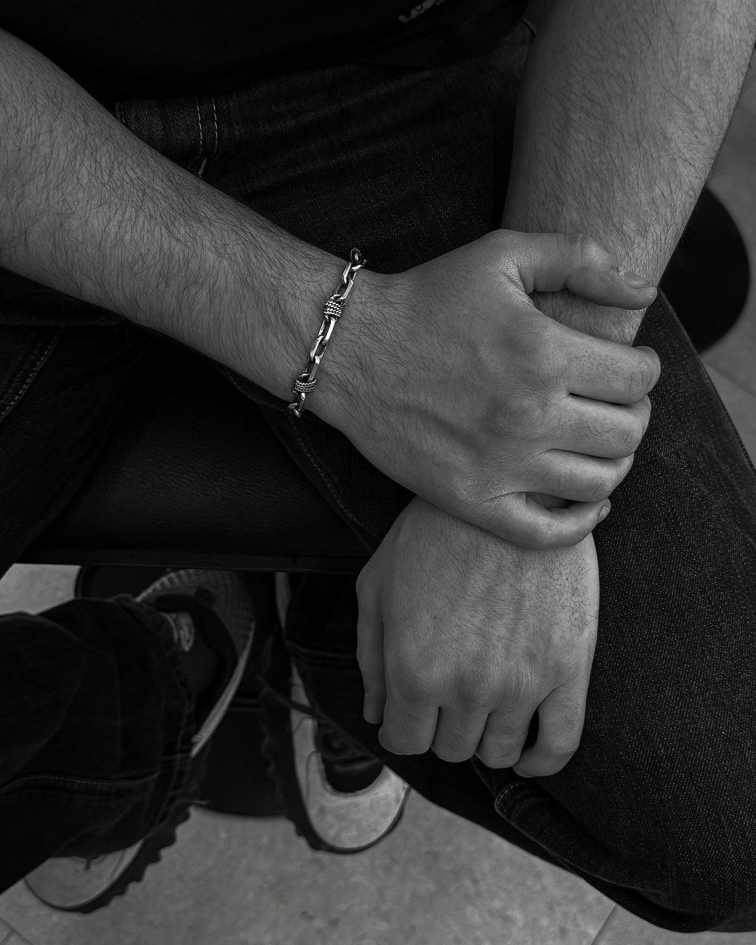 Silver bracelet TILLIT