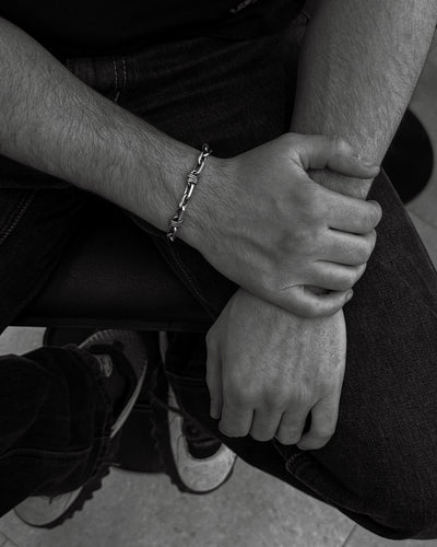 Silver bracelet TILLIT