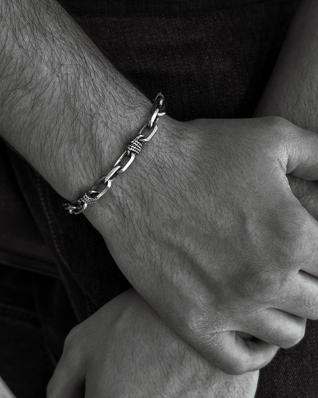 Silver bracelet TILLIT