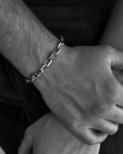 Silver bracelet TILLIT