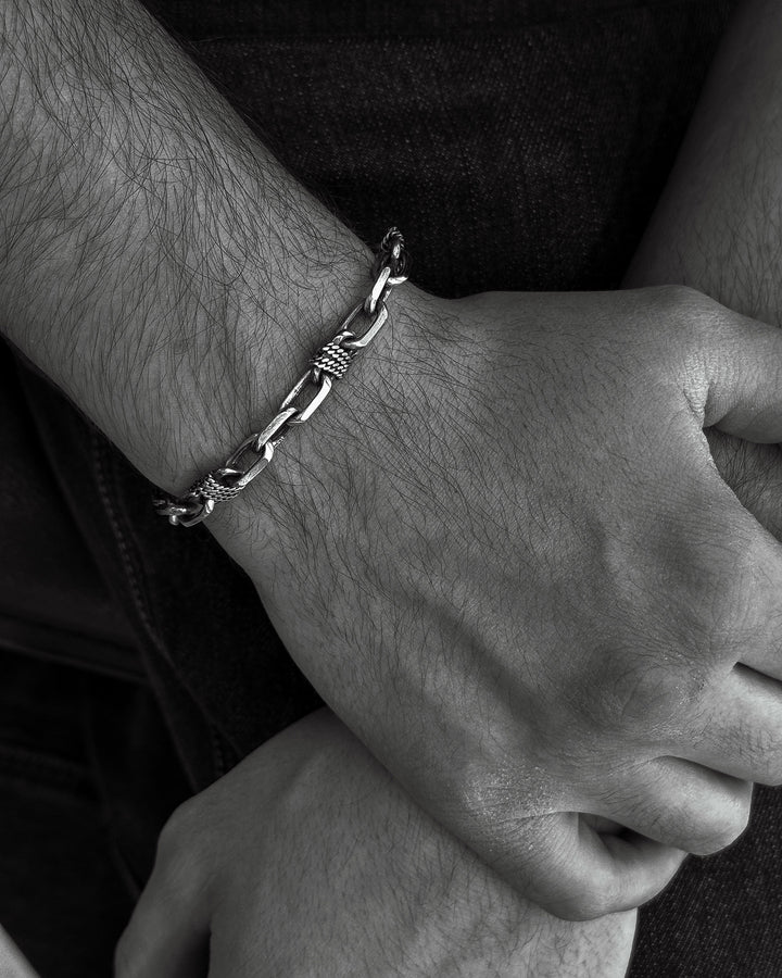 Silver bracelet TILLIT