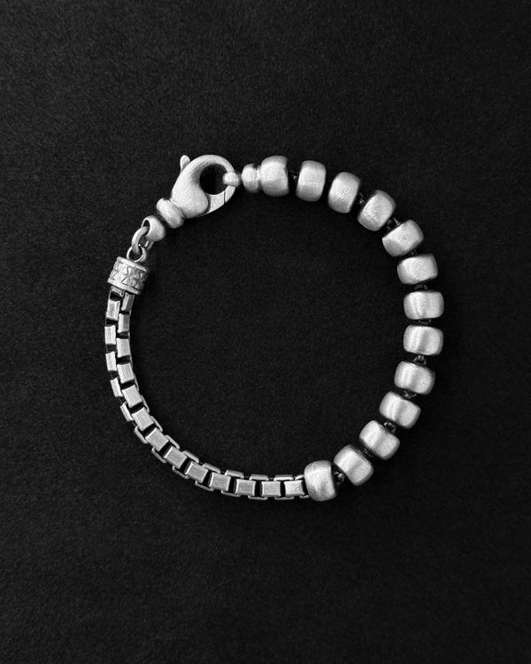 Bracelet en argent HELDMUT