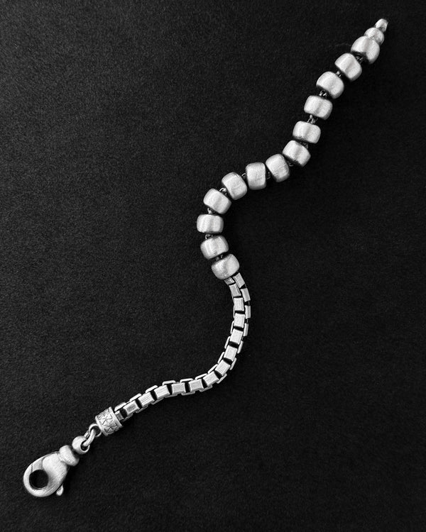 Bracelet en argent HELDMUT