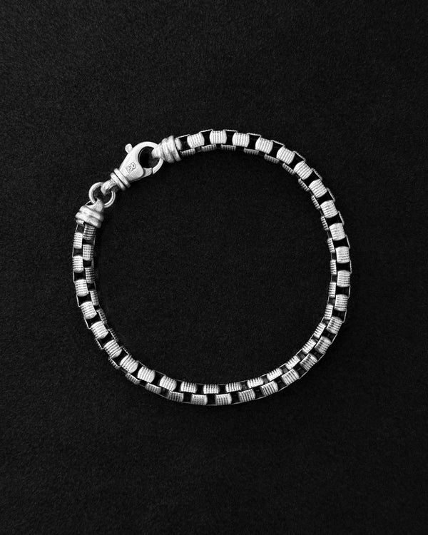 Silver bracelet MOD