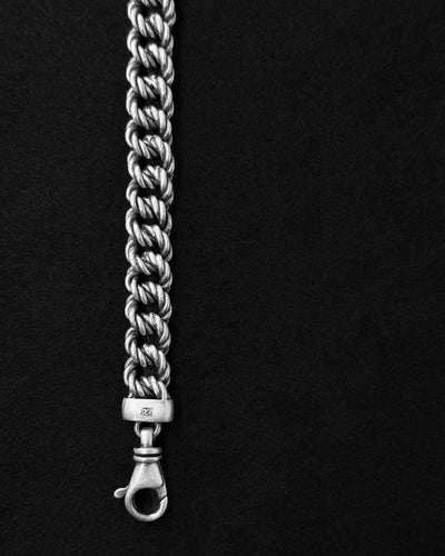 Silver bracelet DAPPER