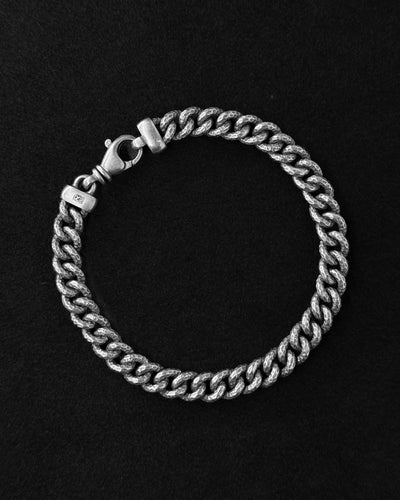 Silver bracelet MOED