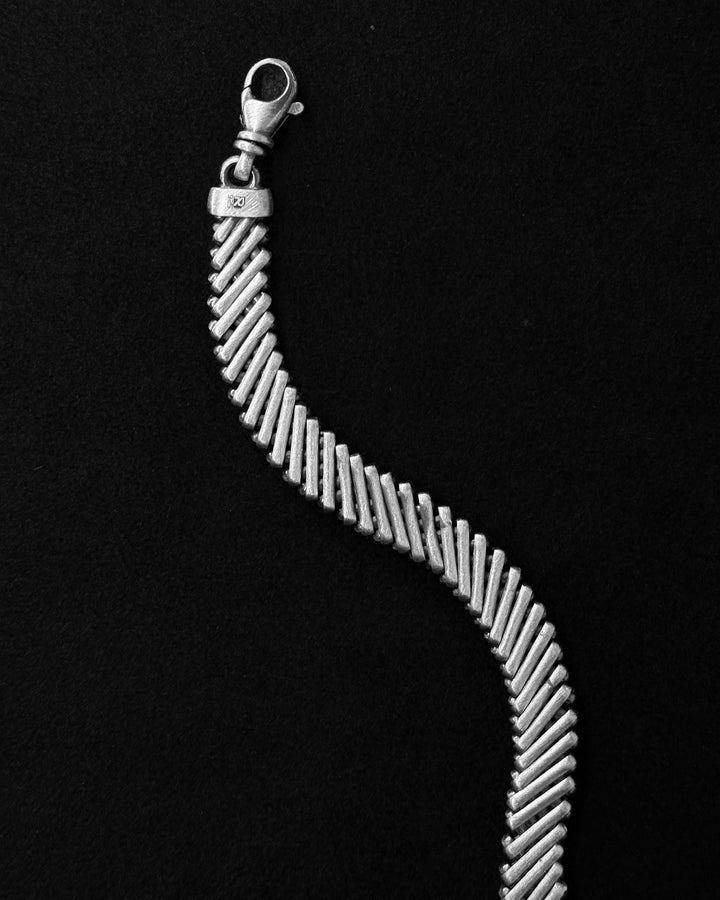 Silver bracelet VALEUR