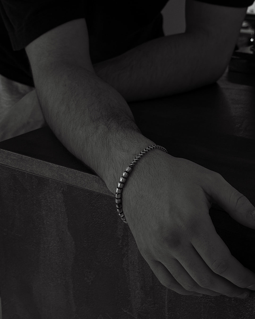 Silver bracelet MUT