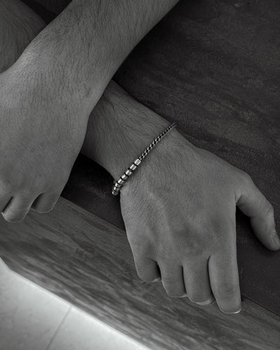 Silver bracelet MUT