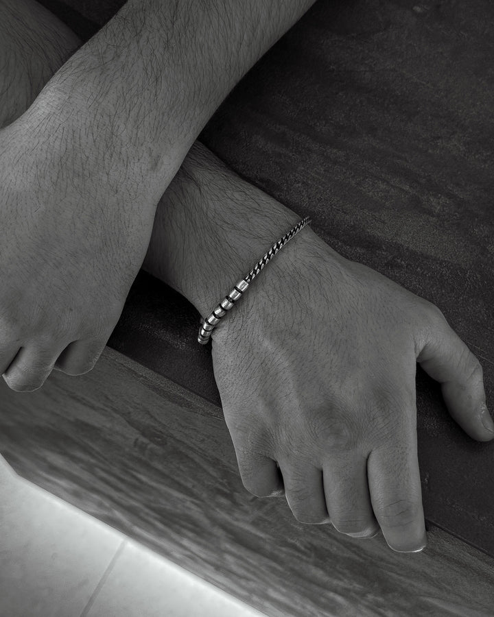 Silver bracelet MUT