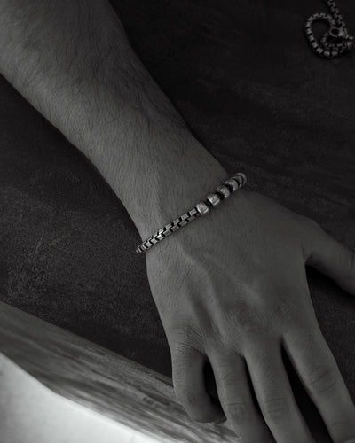 Silver bracelet HELDMUT