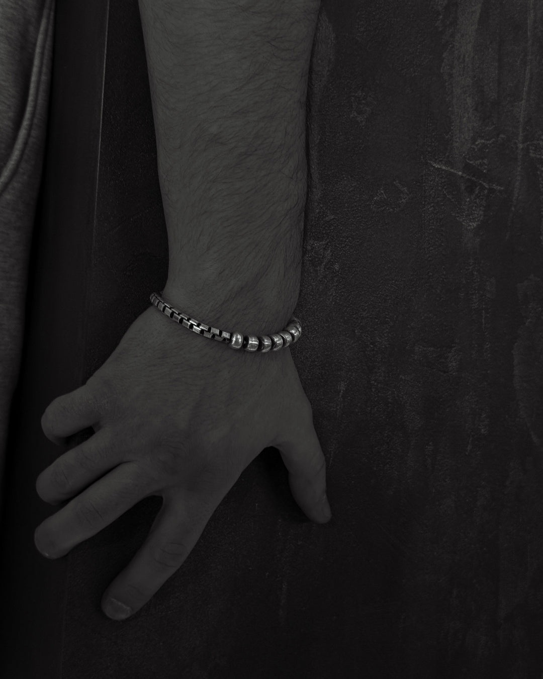 Silver bracelet HELDMUT