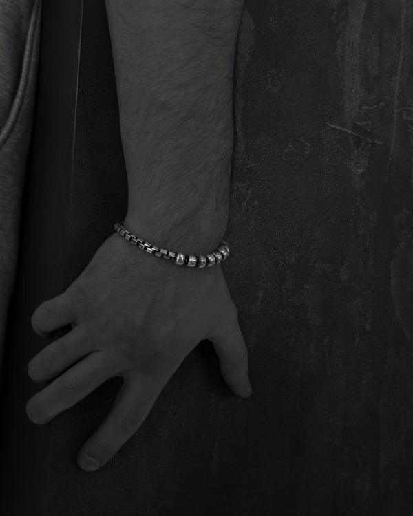 Bracelet en argent HELDMUT