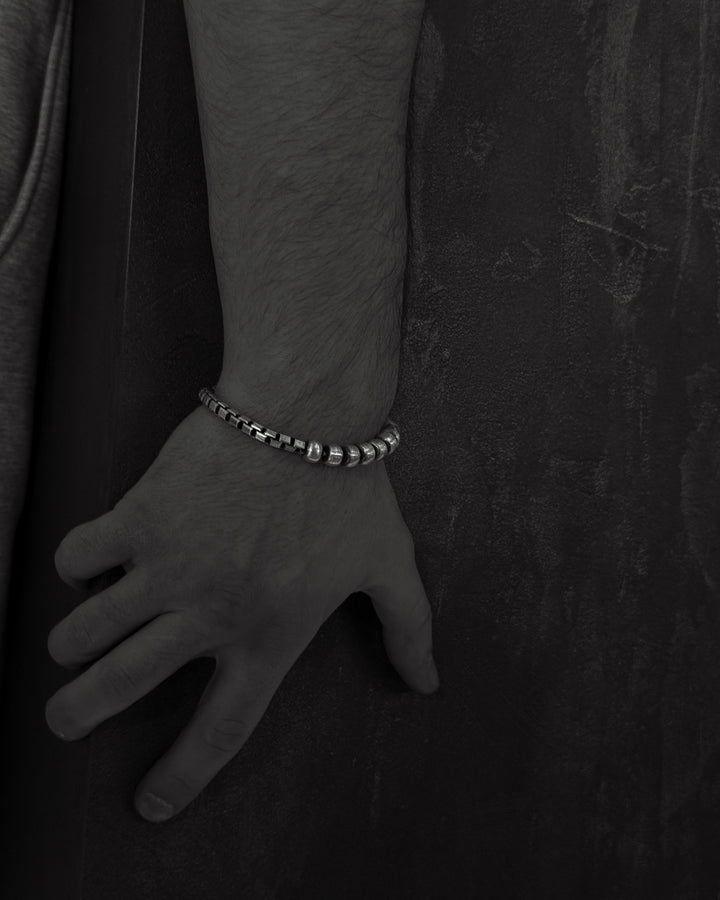 Silver bracelet HELDMUT