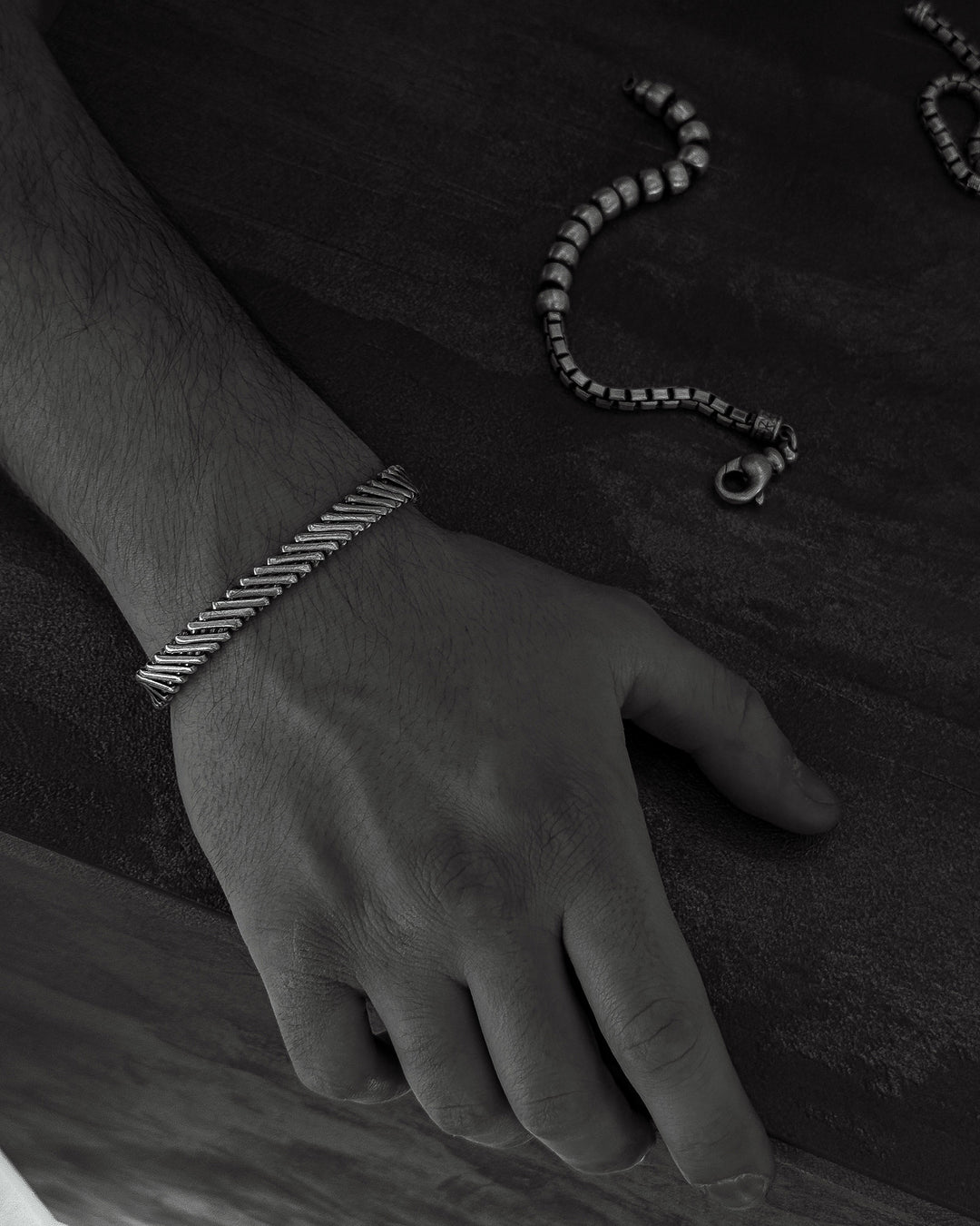 Silver bracelet VALEUR