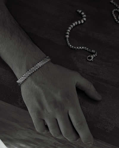 Silver bracelet VALEUR