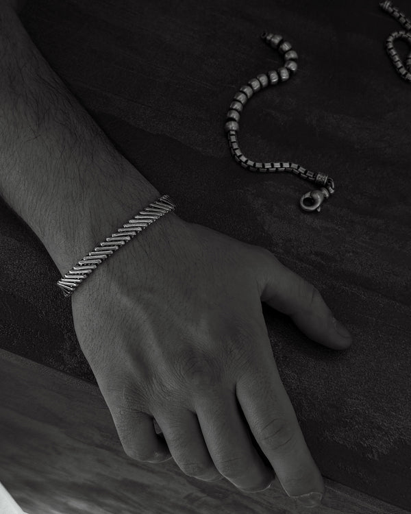 Bracciale in argento VALEUR