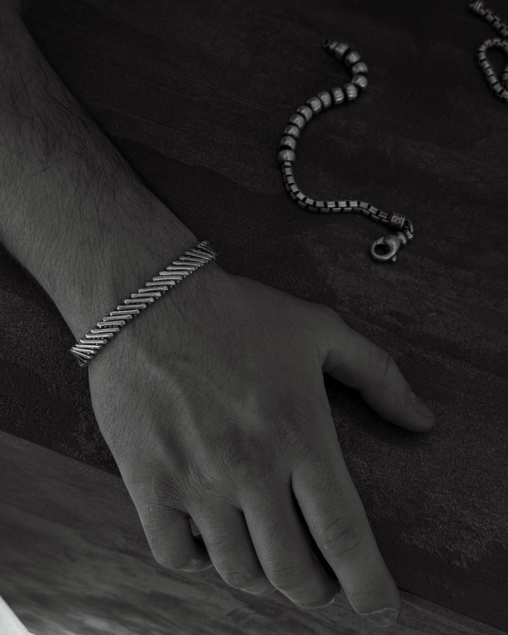 Silver bracelet VALEUR