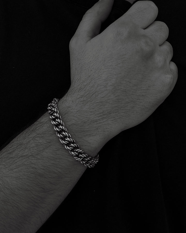 Bracelet en argent DAPPER