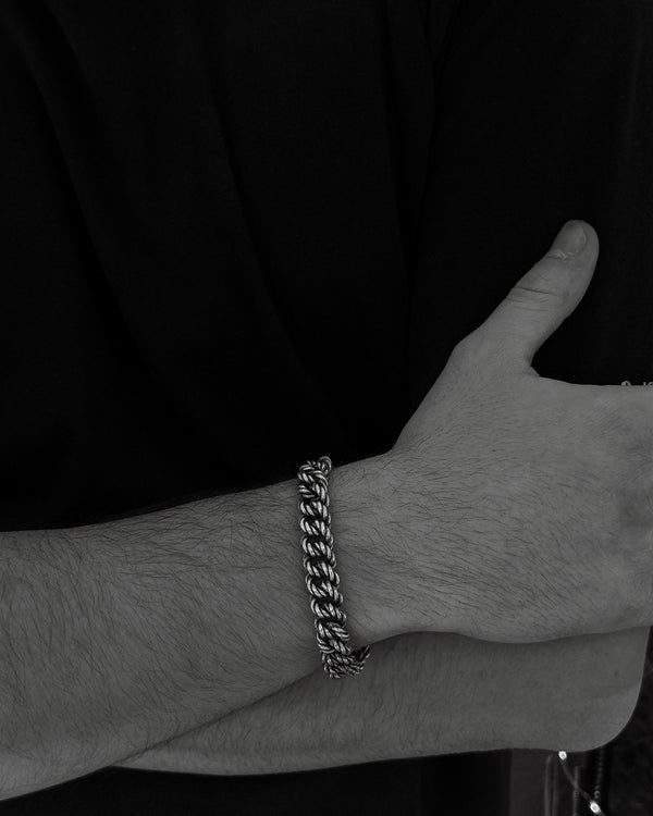 Bracciale in argento DAPPER