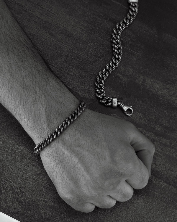 Bracciale in argento MOED