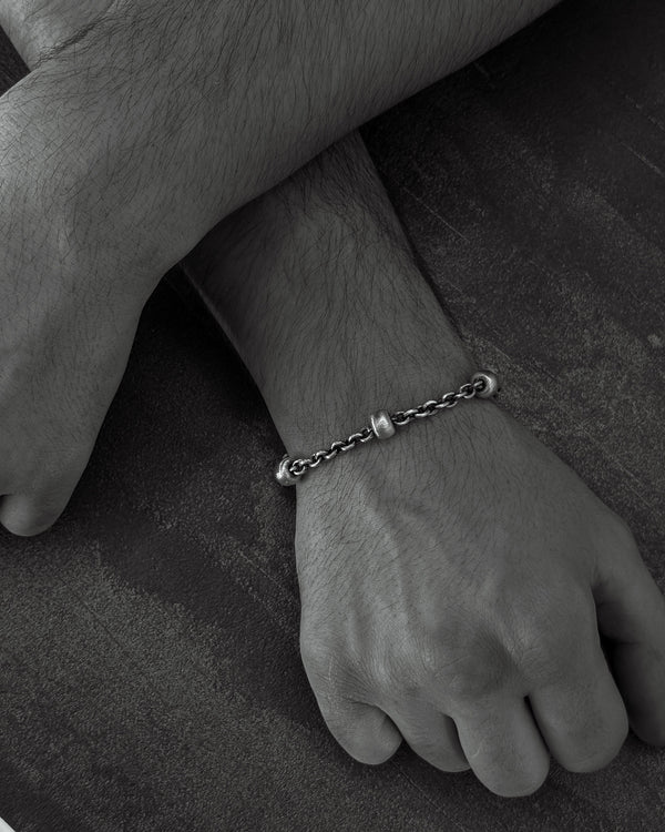 Bracelet en argent STARK