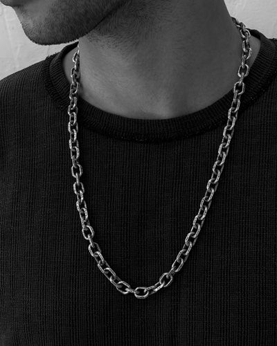 Silver chain IMPRINT