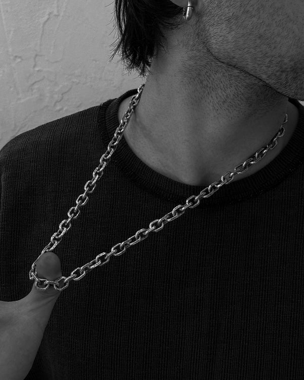 Silver chain IMPRINT