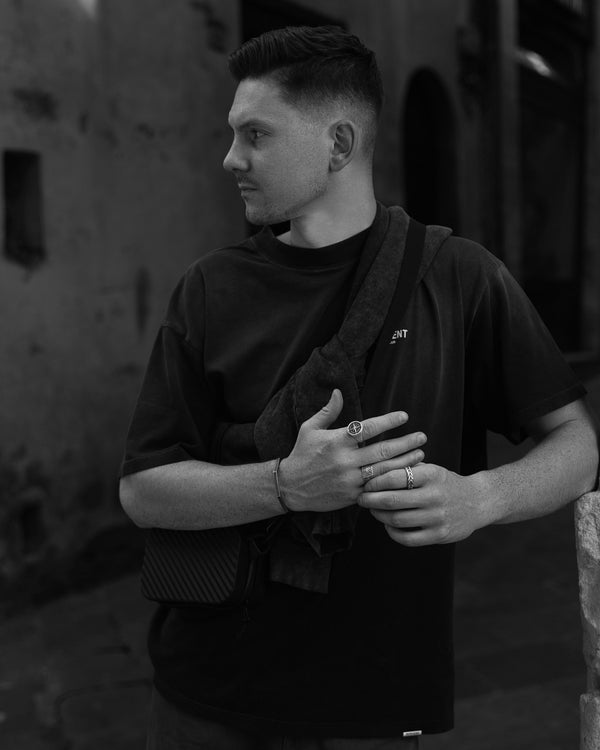 Bracciale in argento KRAFT