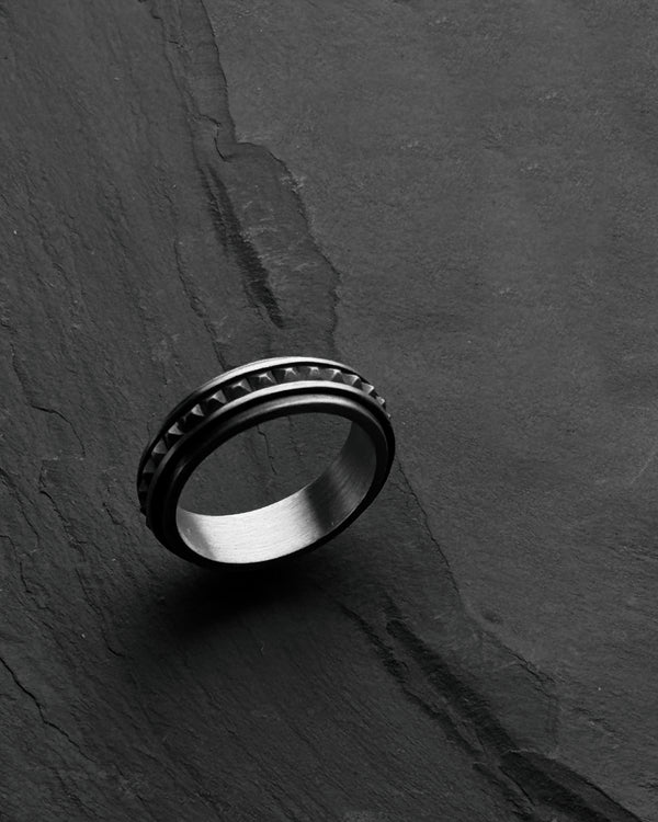ARMOR  silver ring