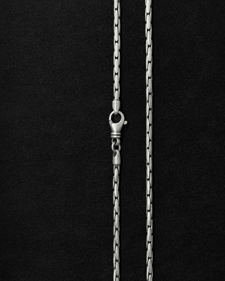 Silver chain - weave CARDANO