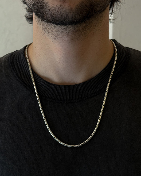 Silver chain - weave CARDANO