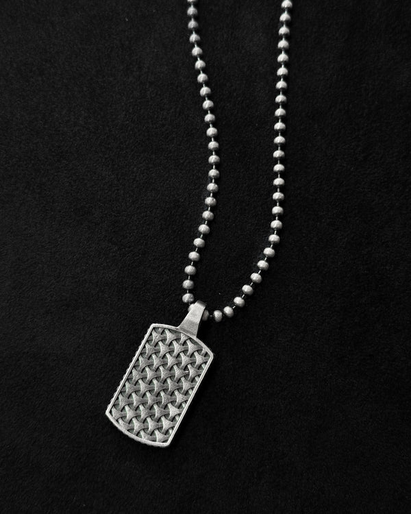 Silver pendant DEJAVU