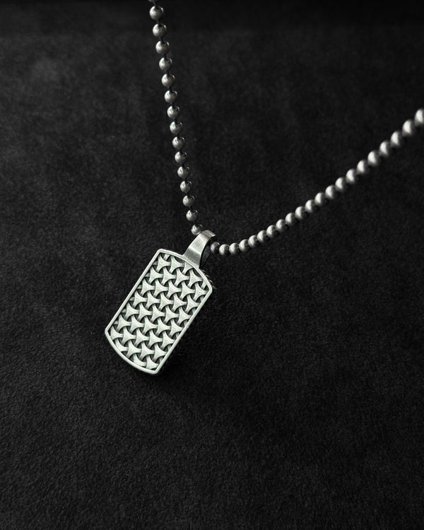 Silver pendant DEJAVU