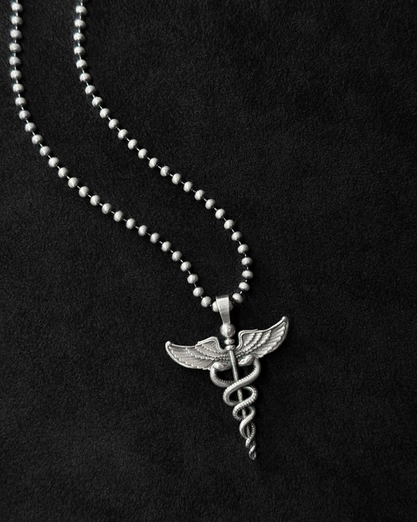 Pendentif en argent CADUCÉE