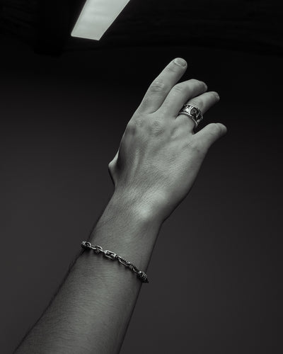 Silver bracelet FRAGMENT