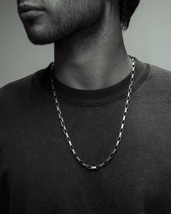 Silver chain DESIGNING