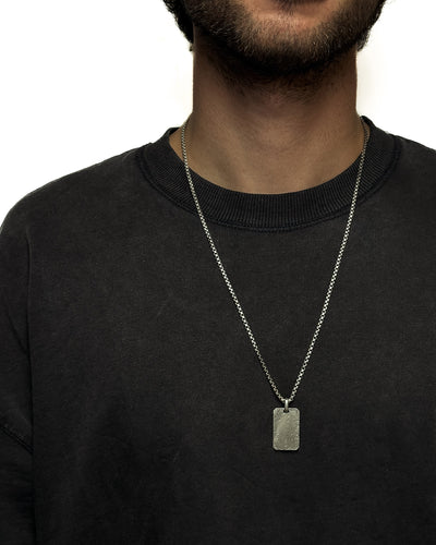 Silver pendant RUPES