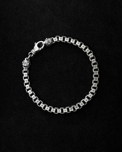 Silver bracelet POLAR STAR