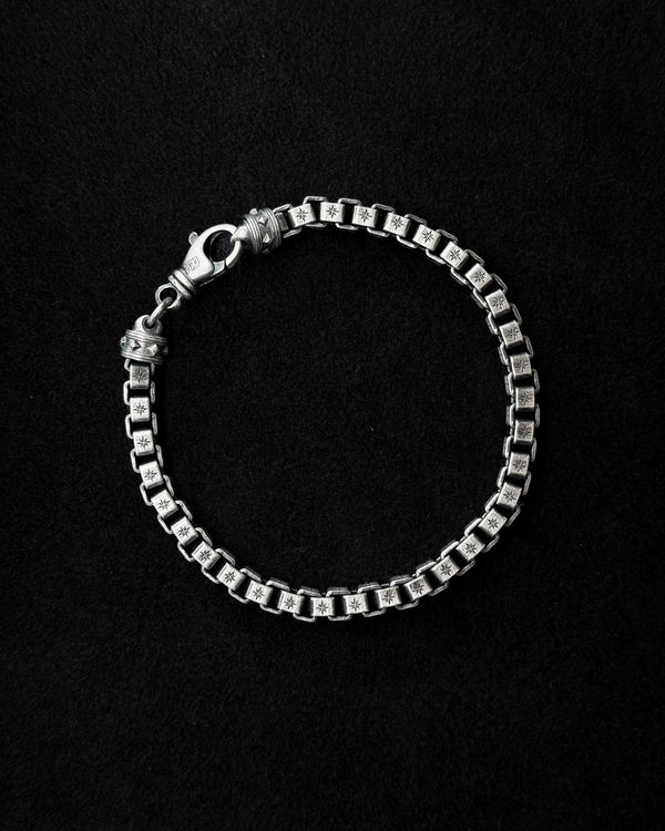 Silver bracelet POLAR STAR
